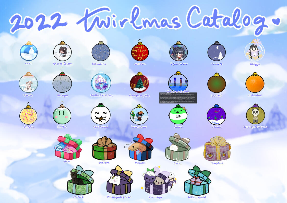 2022 ornaments and gifts