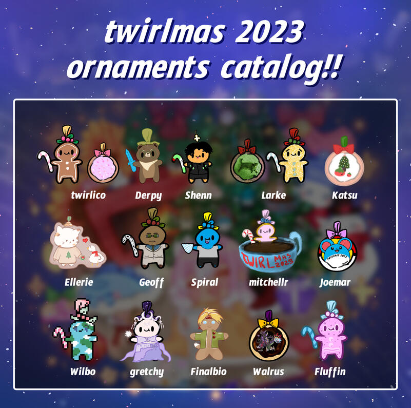 2023 ornaments