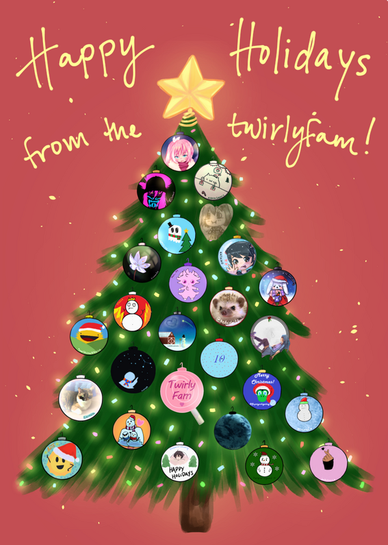 twirlmas tree 2018
